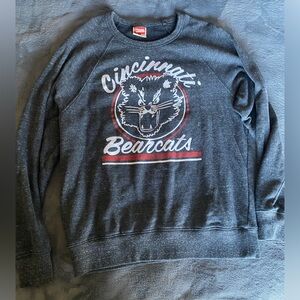 Cincinnati Bearcats Crewneck